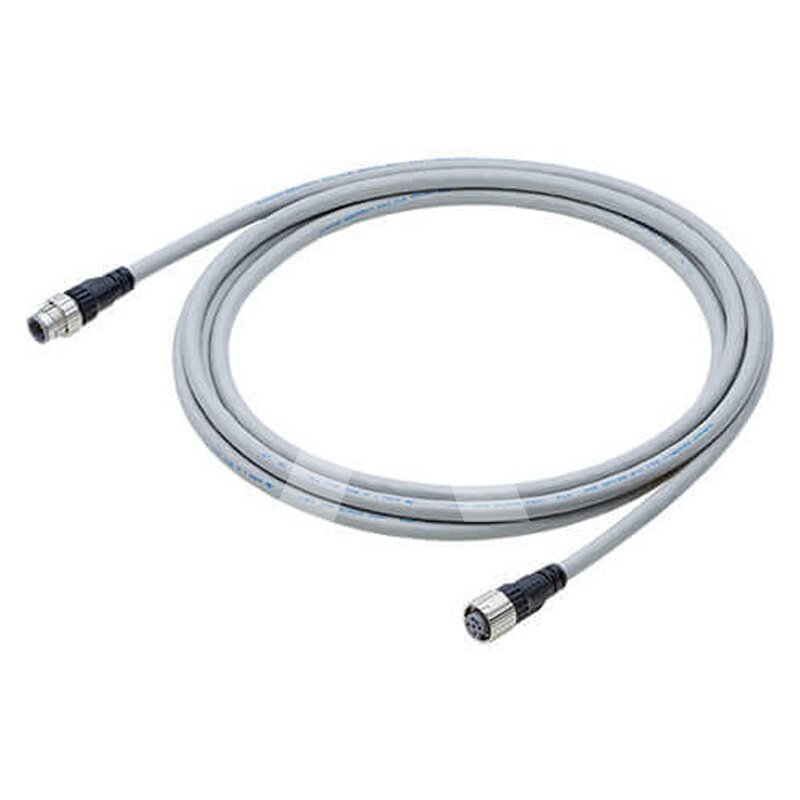 Kabel ekranowany przedłużający z wtyczką M12 (5-polowa, męska, żeńska), do nadajnika F3SG-R Advanced, 10 m, F39-JG10B-L