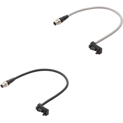 Kabel sieciowy do rozszerzenia zestawu, 2 sztuki - do nadajnika i odbiornika F3SG-4SR, 0,3 m, F39-JGR3K