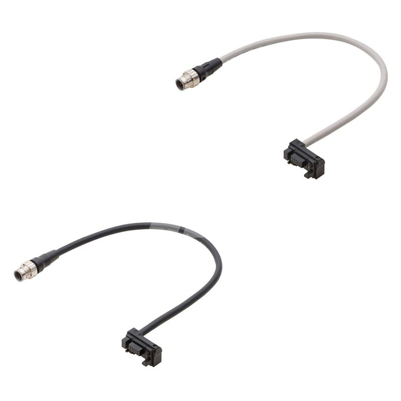 Kabel sieciowy do rozszerzenia zestawu, 2 sztuki - do nadajnika i odbiornika F3SG-4SR, 0,3 m, F39-JGR3K