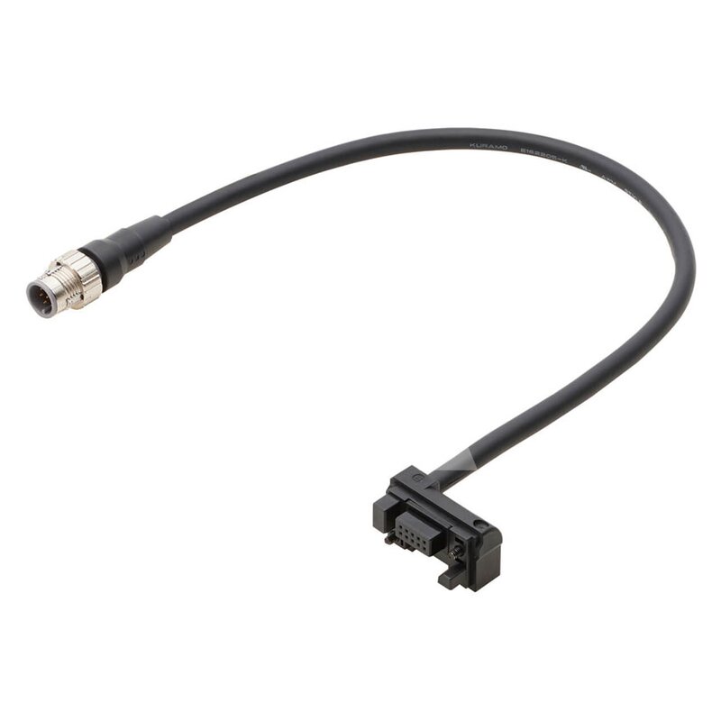 Kabel sieciowy do rozszerzenia zestawu, do odbiornika MS, czarny, 0,3 m, F39-JGR3K-MS-D