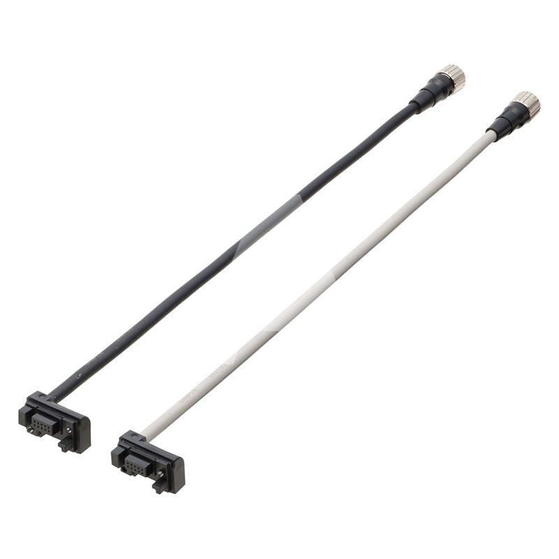 Kabel kaskadowy do rozszerzenia zestawu, 2 sztuki - do nadajnika i odbiornika F3SG-4SR, 0,3 m, F39-JGR3W
