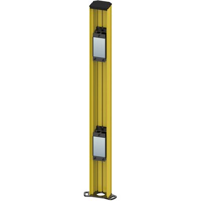 Kolumna z lustrem dla wielowiązkowego czujnika bezpieczeństwa F3SG-PG_A/L, 4 wiązki, 1310 mm , F39-PML1310-4