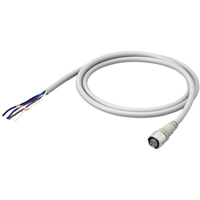 Kabel czujnika z gniazdem prostym Smartclick M12 (4-polowy, żeński), 20 m, XS5F-D421-L80-F