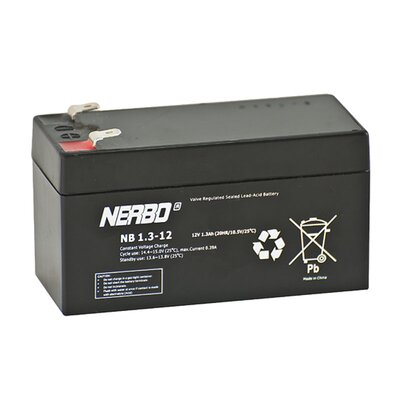 Akumulator Nerbo 1,3Ah / 12V AGM