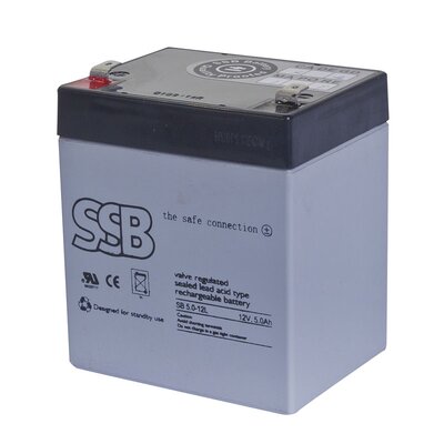 Akumulator AGM 5 Ah/12 V DC, SB 5-12L
