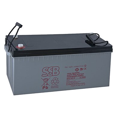 Akumulator żelowy GEL 200 Ah/12 V DC, SBLCG 200-12i