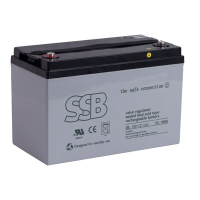 Akumulator AGM 100 Ah/12 V DC, SBL 100-12i(sh)