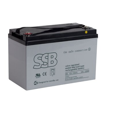 Akumulator AGM 120 Ah/12 V DC, SBL 120-12i(sh)