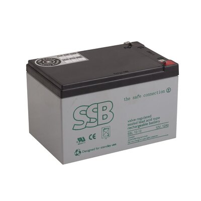 Akumulator AGM 12 Ah/12 V DC, SBL 12-12