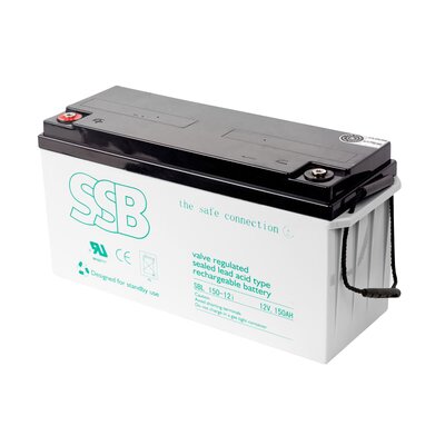 Akumulator AGM 150 Ah/12 V DC, SBL 150-12i