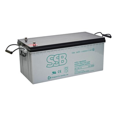 Akumulator AGM 200 Ah/12 V DC, SBL 200-12i