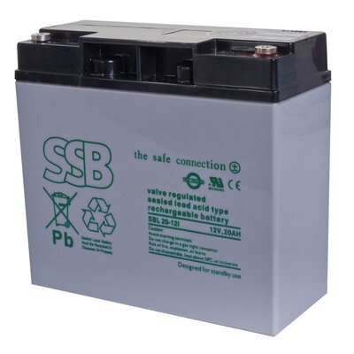 Akumulator AGM 20 Ah/12 V DC, SBL 20-12i