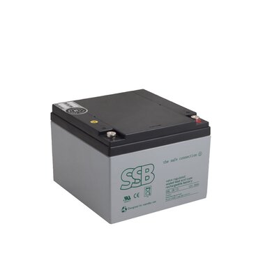 Akumulator AGM 28 Ah/12 V DC, SBL 28-12i
