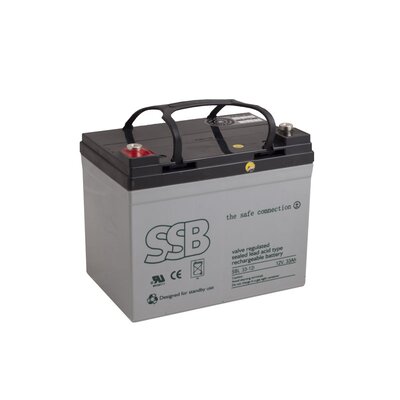 Akumulator AGM 33 Ah/12 V DC, SBL 33-12i