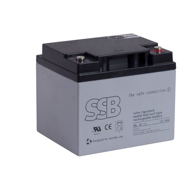 Akumulator AGM 40 Ah/12 V DC, SBL 40-12i