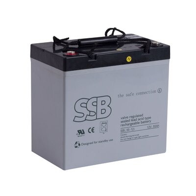 Akumulator AGM 55 Ah/12 V DC, SBL 55-12i