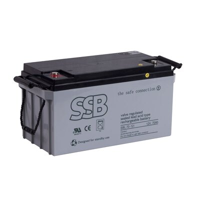 Akumulator AGM 70 Ah / 12 V DC, SBL 70-12i