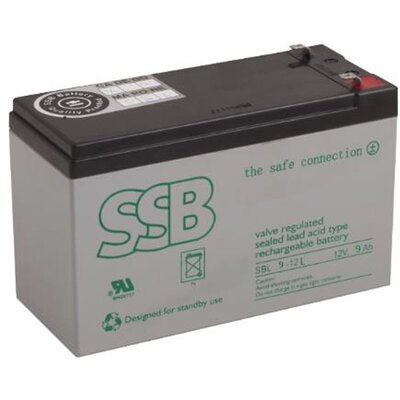 Akumulator AGM 9 Ah/12 V DC, SBL-9-12