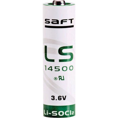 Bateria litowa 3,6 V/2,6 Ah, LS14500