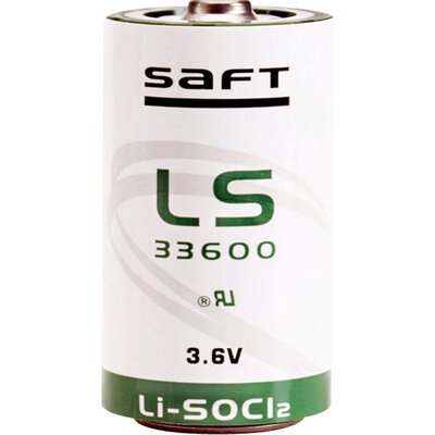 Bateria litowa 3,6 V/17 Ah, LS33600