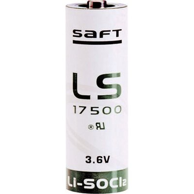 Bateria litowa 3,6 V/3,4 Ah, LS17500