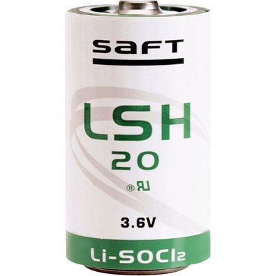 Bateria litowa 3,6 V/13 Ah, LSH20