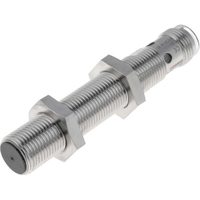 Czujnik indukcyjny zbliżeniowy, stal nierdzewna, średnica czujnika 12 mm, 10..32 V DC, E2A-S12LS04-M1-B1