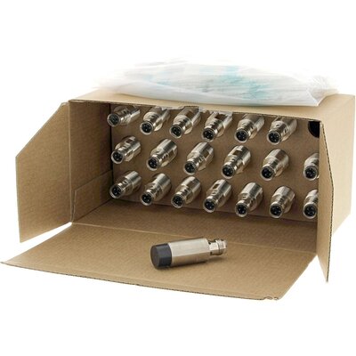 Opakowanie zbiorcze, niklowany mosiądz, średnica czujnika 18 mm, 10..30 V DC, E2B-M18KN16-M1-B1-20