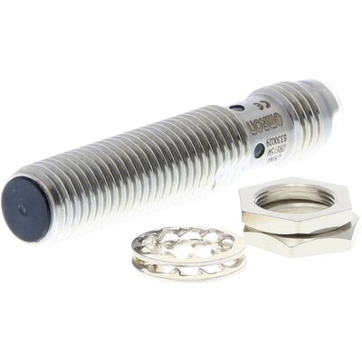 Czujnik indukcyjny zbliżeniowy, stal nierdzewna, średnica czujnika 8 mm, 12..24 V DC, E2A-S08KS01-M3-B1-TP