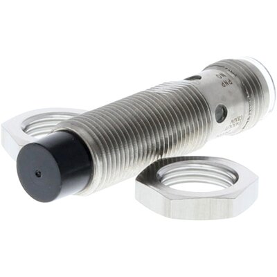 Czujnik indukcyjny zbliżeniowy, stal nierdzewna, średnica czujnika 12 mm, 10..32 V DC, E2A-S12KN05-M1-B2