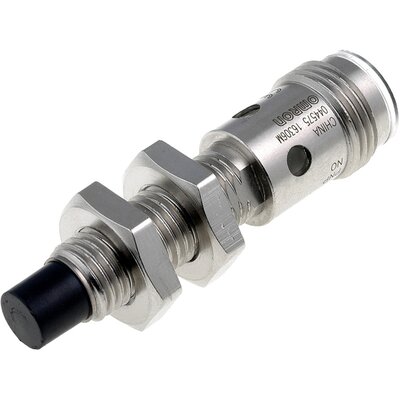 Czujnik indukcyjny zbliżeniowy, stal nierdzewna, średnica czujnika 8 mm, 12..24 V DC, E2A-S08KN04-M1-B1