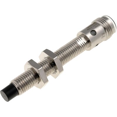 Czujnik indukcyjny zbliżeniowy, stal nierdzewna, średnica czujnika 8 mm, 10..32 V DC, E2A-S08LN04-M1-C1