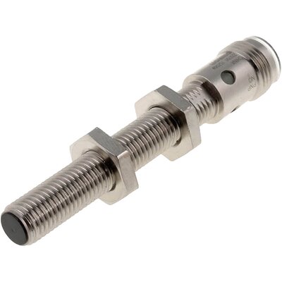 Czujnik indukcyjny zbliżeniowy, stal nierdzewna, średnica czujnika 8 mm, 10..32 V DC, E2A-S08LS01-M1-B1