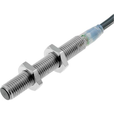 Czujnik indukcyjny zbliżeniowy, stal nierdzewna, średnica czujnika 8 mm, 12..24 V DC, E2A-S08LS02-WP-B1 5M
