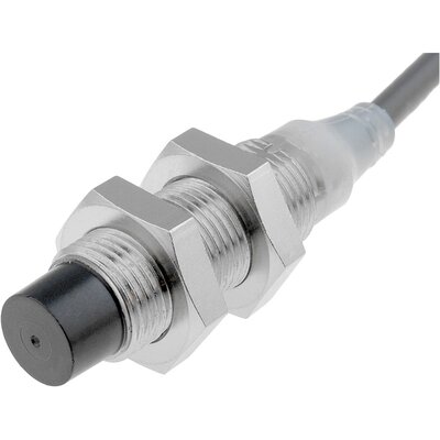 Czujnik indukcyjny zbliżeniowy, stal nierdzewna, średnica czujnika 12 mm, 10..32 V DC, E2A-S12KN08-WP-B1 2M