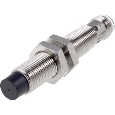 Czujnik indukcyjny zbliżeniowy, stal nierdzewna, średnica czujnika 12 mm, 10..32 V DC, E2A-S12LN08-M1-B3