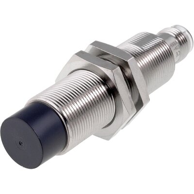 Czujnik indukcyjny zbliżeniowy, stal nierdzewna, średnica czujnika 18 mm, 10..32 V DC, E2A-S18LN16-M1-B3