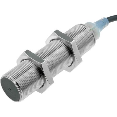Czujnik indukcyjny zbliżeniowy, stal nierdzewna, średnica czujnika 18 mm, 10..32 V DC, E2A-S18LS08-WP-C1 2M