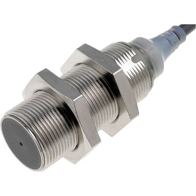 Czujnik indukcyjny zbliżeniowy, stal nierdzewna, średnica czujnika 18 mm, 10..32 V DC, E2A-S18KS08-WS-B1 10M