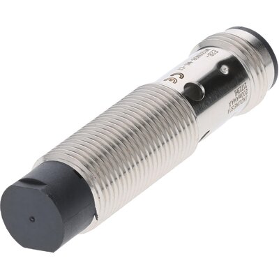 Czujnik indukcyjny zbliżeniowy, niklowany mosiądz, średnica czujnika 12 mm, 10..30 V DC, E2B-M12KN08-M1-C1