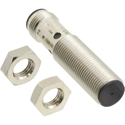 Czujnik indukcyjny zbliżeniowy, niklowany mosiądz, średnica czujnika 12 mm, 10..30 V DC, E2B-M12KS02-M1-B2