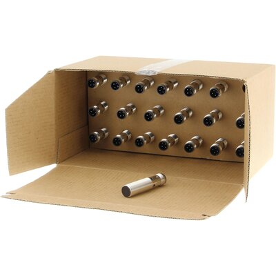 Opakowanie zbiorcze, niklowany mosiądz, średnica czujnika 18 mm, 12..24 V DC, E2B-M12KS04-M1-B1-20