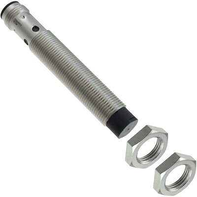 Czujnik indukcyjny zbliżeniowy, niklowany mosiądz, średnica czujnika 12 mm, 10..30 V DC, E2B-M12LN08-M1-B2