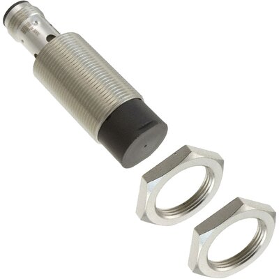 Czujnik indukcyjny zbliżeniowy, niklowany mosiądz, średnica czujnika 18 mm, 10..30 V DC, E2B-M18KN16-M1-C2