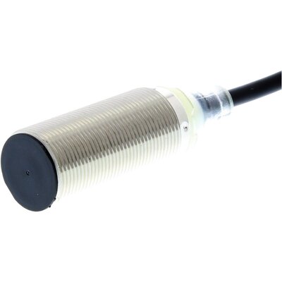 Czujnik indukcyjny zbliżeniowy, niklowany mosiądz, średnica czujnika 18 mm, 10..30 V DC, E2B-M18KS05-WP-C2 2M