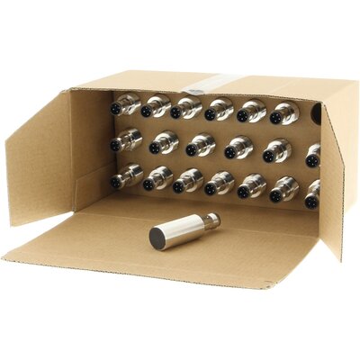 Opakowanie zbiorcze, niklowany mosiądz, średnica czujnika 18 mm, 10..30 V DC, E2B-M18KS08-M1-B1-20