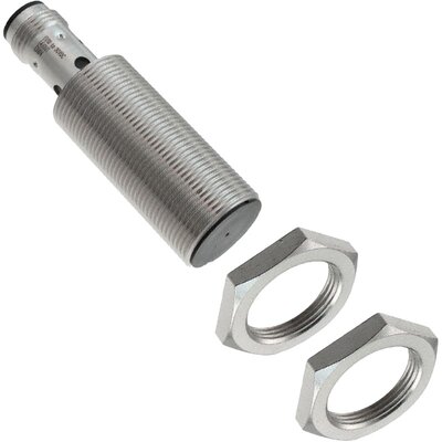 Czujnik indukcyjny zbliżeniowy, niklowany mosiądz, średnica czujnika 18 mm, 10..30 V DC, E2B-M18KS08-M1-C2
