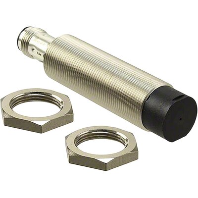 Czujnik indukcyjny zbliżeniowy, niklowany mosiądz, średnica czujnika 18 mm, 10..30 V DC, E2B-M18LN10-M1-B1