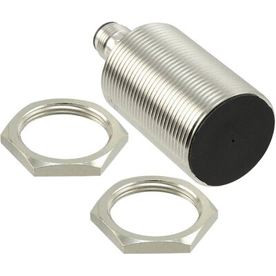 Czujnik indukcyjny zbliżeniowy, niklowany mosiądz, średnica czujnika 30 mm, 10..30 V DC, E2B-M30KS15-M1-C1