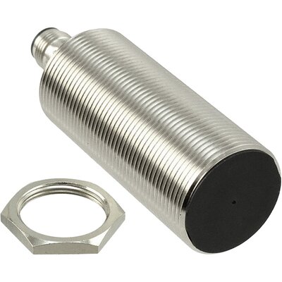 Czujnik indukcyjny zbliżeniowy, niklowany mosiądz, średnica czujnika 30 mm, 10..30 V DC, E2B-M30LS15-M1-C1